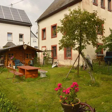 Holiday home Comfortable In Rachtigeifel Near Lake Zeltingen-Rachtig
