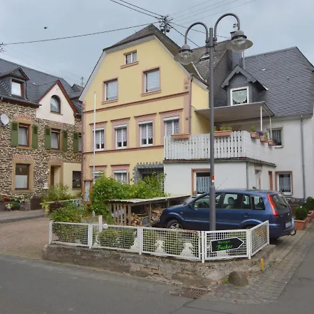Holiday home Comfortable In Rachtigeifel Near Lake Zeltingen-Rachtig
